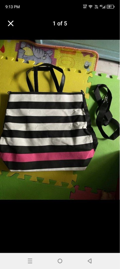 vs (Category: Tote Bags) located in Matanog. Submitted by jcamill3 (Listing ID 1463682811, Image 3). Description: no issue.
