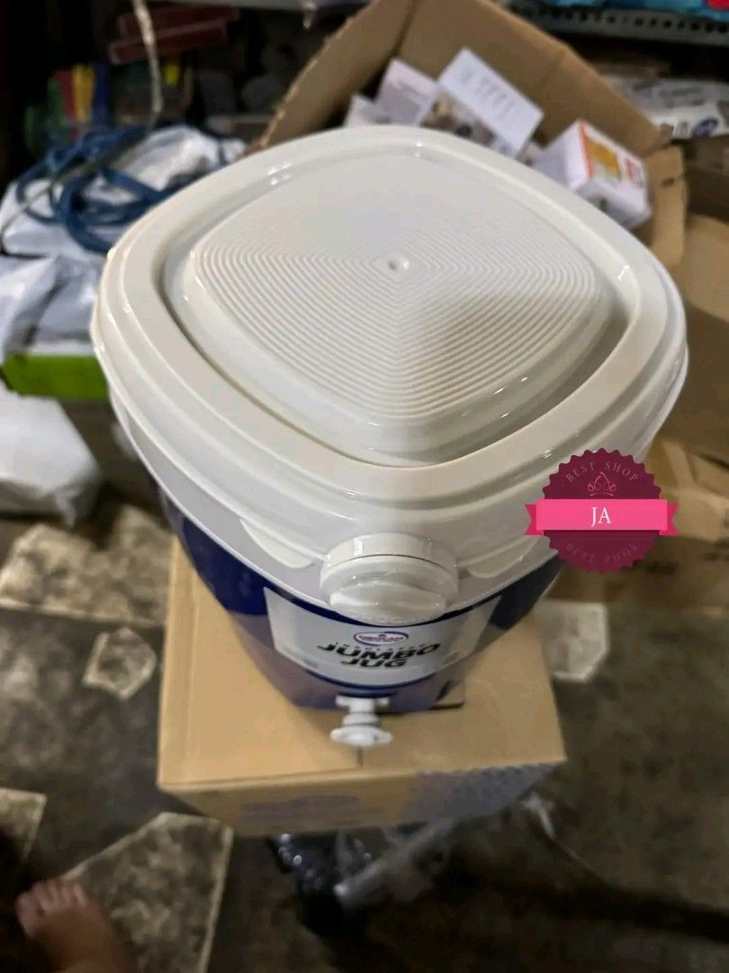 water jug orocan (Category: Water Bottles & Tumblers) located in Manila. Submitted by asstditems (Listing ID 1463638921, Image 3). Description: 4lts:450only 8lts:690 only 12lts:890only 22lts:1290 only Original orocan water jug Good Quality.