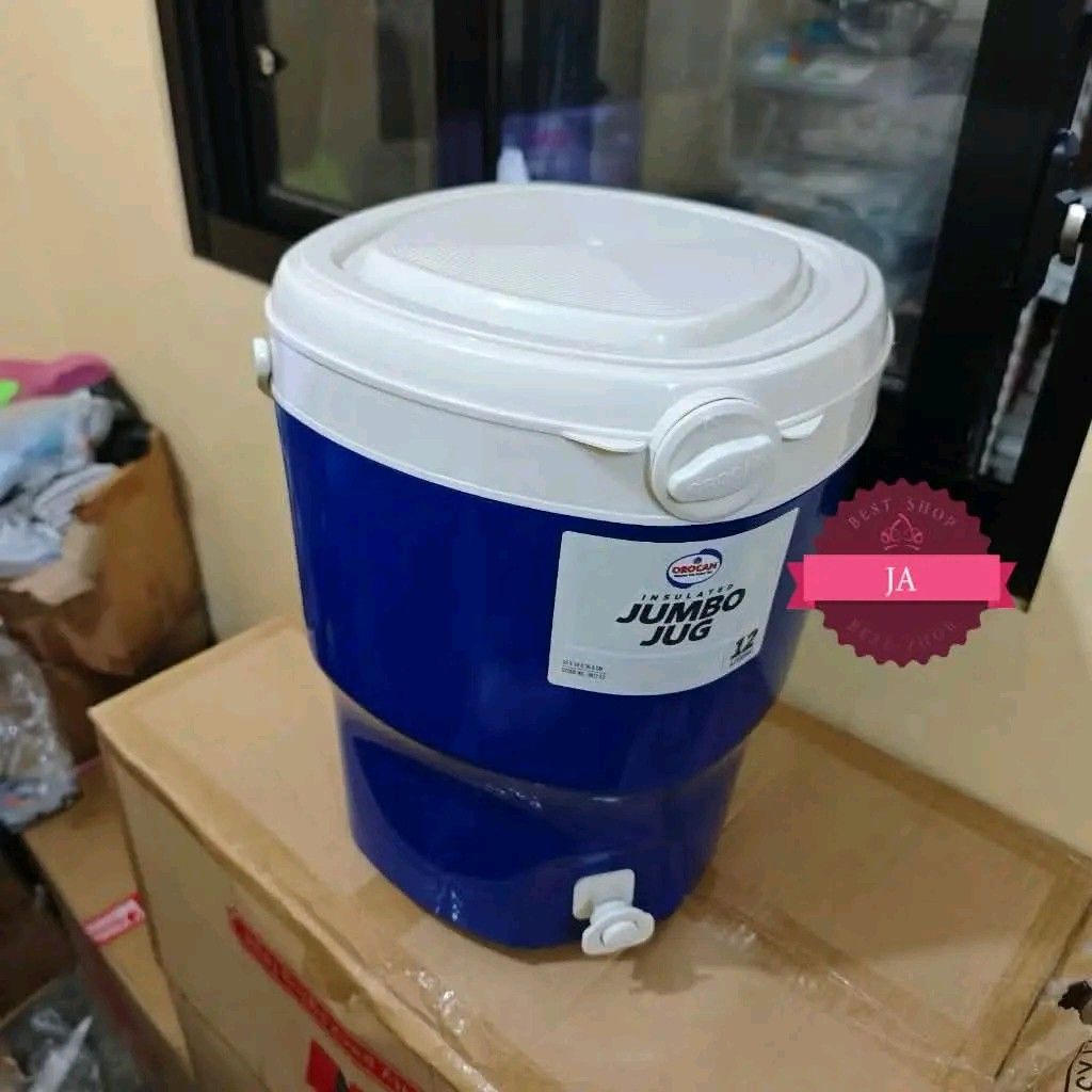 water jug orocan (Category: Water Bottles & Tumblers) located in Manila. Submitted by asstditems (Listing ID 1463638921, Image 2). Description: 4lts:450only 8lts:690 only 12lts:890only 22lts:1290 only Original orocan water jug Good Quality.