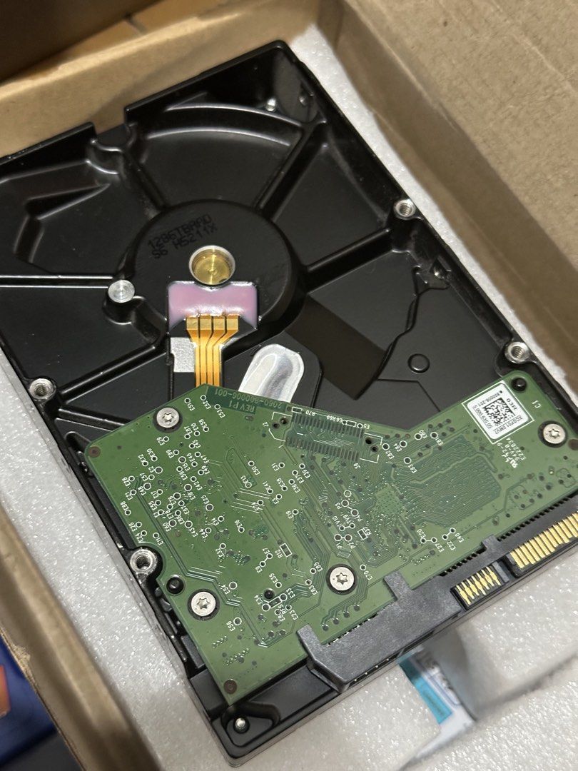 WD Purple 1TB SATA Hard Drive (Category: Hard Disks & Thumbdrives) located in Quezon City. Submitted by john.panganiban (Listing ID 1463715276, Image 2). Description: - Western Digital Purple 1TB Hard Drive - Model: WD10PURX - Interface: SATA - Ideal for surveillance systems (CCTV) or general computer storage - Tested and confirmed working - Please check photos for exact condition.