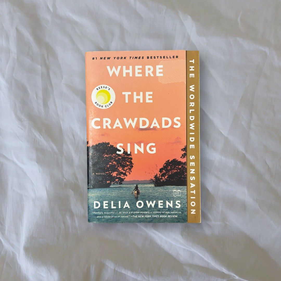 Where the Crawdads Sing (Category: Storybooks) located in Taguig. Submitted by kavinette (Listing ID 1463561144, Image 1). Description: Pages are clean, free of writing/annotations Minor shelf wear (slightly yellowed edges, minor mark on cover).