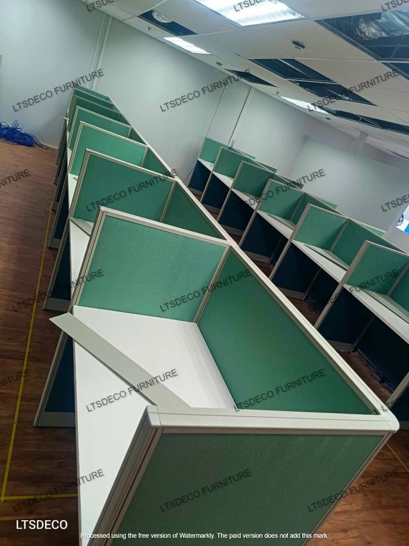 WORKSTATION TABLE MODULAR OFFICE PARTITION FURNITURES (Category: Office Furniture & Fixtures) located in Mandaluyong City. Submitted by jessalyn.montero (Listing ID 1463562512, Image 1). Description: 👉Are you looking for WORKSTATION, MODULAR CUBICLES OFFICE PARTITION, and OFFICE FURNITURE SUPPLIER? LTSDECO Furniture, is direct supplier, manufacturer, and trusted provider of high quality, affordable and durable modular office divider partition, h