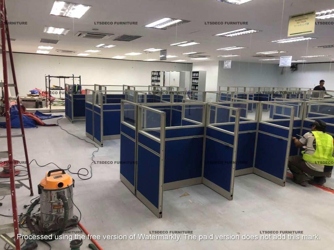 WORKSTATION TABLE MODULAR OFFICE PARTITION FURNITURES (Category: Office Furniture & Fixtures) located in Quezon City. Submitted by chris.ltsdeco (Listing ID 1463562620, Image 2). Description: 👉Are you looking for WORKSTATION, MODULAR CUBICLES OFFICE PARTITION, and OFFICE FURNITURE SUPPLIER? LTSDECO Furniture, is direct supplier, manufacturer, and trusted provider of high quality, affordable and durable modular office divider partition, home and 