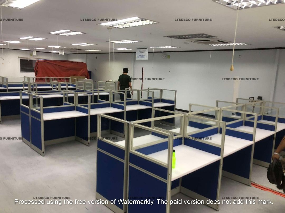 WORKSTATION TABLE MODULAR OFFICE PARTITION FURNITURES (Category: Office Furniture & Fixtures) located in Quezon City. Submitted by chris.ltsdeco (Listing ID 1463562620, Image 3). Description: 👉Are you looking for WORKSTATION, MODULAR CUBICLES OFFICE PARTITION, and OFFICE FURNITURE SUPPLIER? LTSDECO Furniture, is direct supplier, manufacturer, and trusted provider of high quality, affordable and durable modular office divider partition, home and 