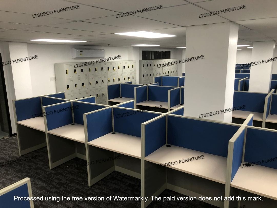 WORKSTATION TABLE MODULAR OFFICE PARTITIONS (Category: Office Furniture & Fixtures) located in Mandaluyong City. Submitted by jessalyn.montero (Listing ID 1463566748, Image 3). Description: 👉Are you looking for WORKSTATION, MODULAR CUBICLES OFFICE PARTITION, and OFFICE FURNITURE SUPPLIER? LTSDECO Furniture, is direct supplier, manufacturer, and trusted provider of high quality, affordable and durable modular office divider partition, home and of