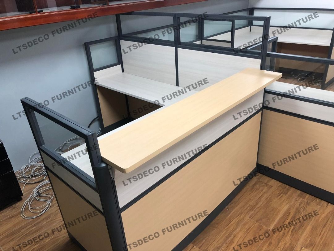 workstation tables customized office partitions (Category: Office Furniture & Fixtures) located in Quezon City. Submitted by chris.ltsdeco (Listing ID 1463558601, Image 3). Description: 👉Are you looking for WORKSTATION, MODULAR CUBICLES OFFICE PARTITION, and OFFICE FURNITURE SUPPLIER? LTSDECO Furniture, is direct supplier, manufacturer, and trusted provider of high quality, affordable and durable modular office divider partition, home and office