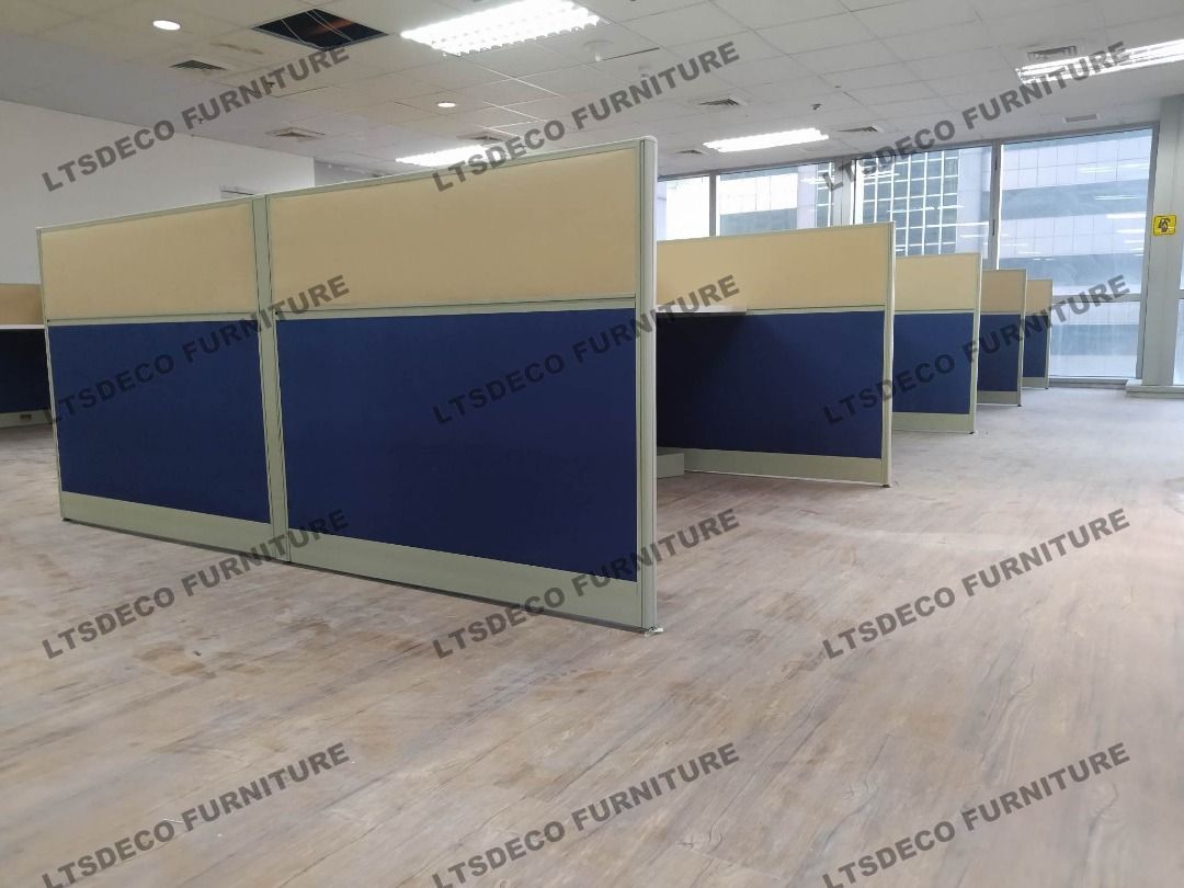 WORKSTATION TABLES MODULAR OFFICE PARTITION FURNITURES (Category: Office Furniture & Fixtures) located in Caloocan City. Submitted by cheska.ltsdeco (Listing ID 1463623921, Image 2). Description: 👉Are you looking for WORKSTATION, MODULAR CUBICLES OFFICE PARTITION, and OFFICE FURNITURE SUPPLIER? LTSDECO Furniture, is direct supplier, manufacturer, and trusted provider of high quality, affordable and durable modular office divider partition, home 