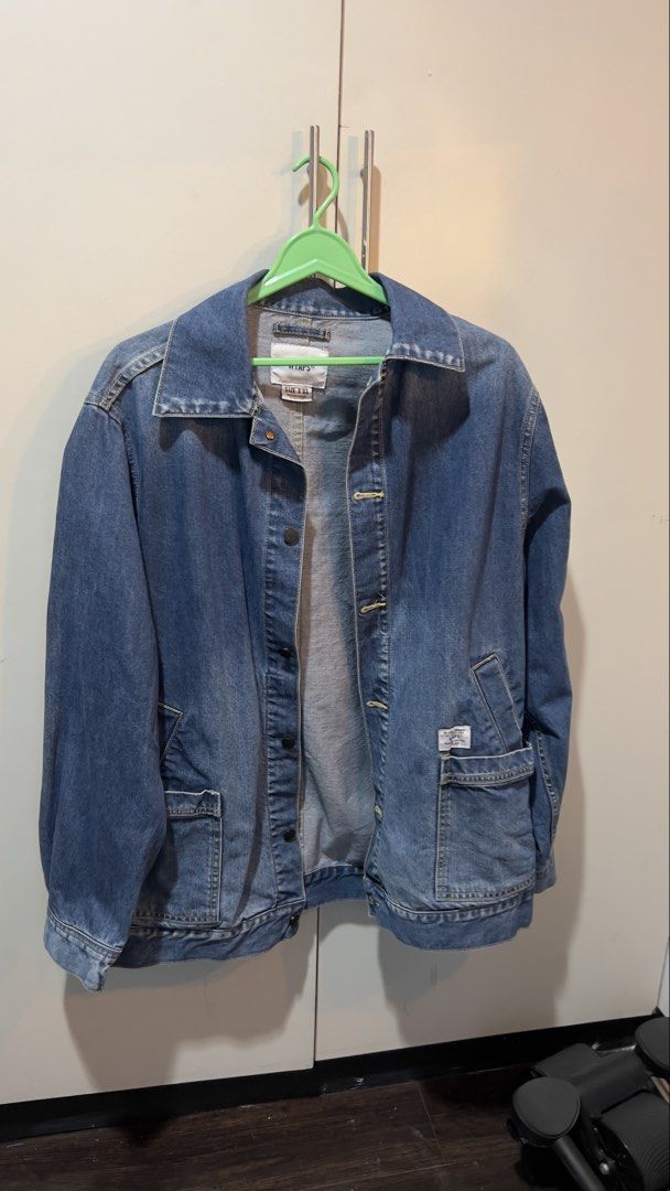 WTAPS work wear (Category: Coats, Jackets and Outerwear) located in Manila. Submitted by isleofdogs_ (Listing ID 1463697951, Image 1). Description: WTAPS workwear Daddy ex36 collection 26 x 30inches .