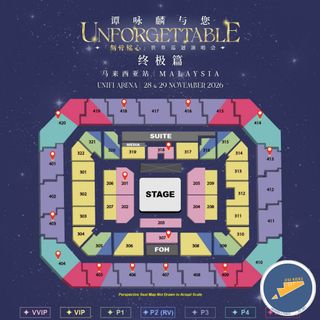Concert Tickets 🎫 收藏品 2