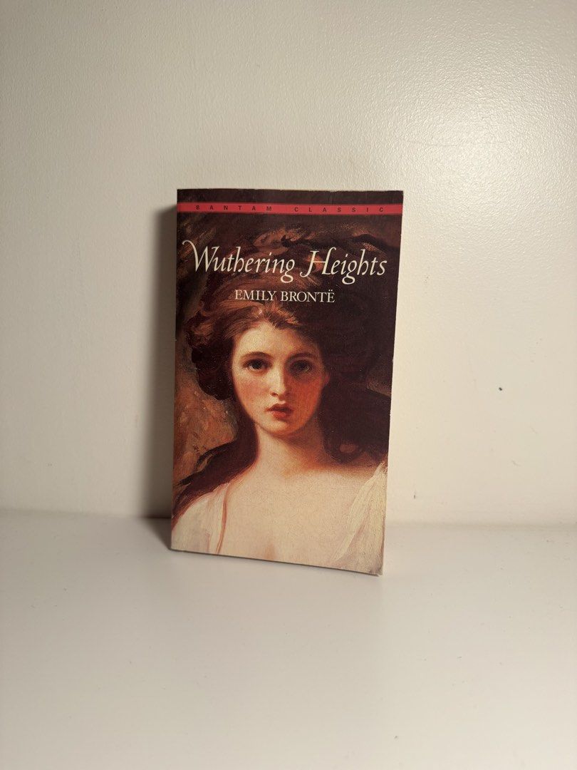 Wuthering Heights by Emily Bronte (Category: Storybooks) located in Manila. Submitted by pepnoq (Listing ID 1463710231, Image 1). Description: Pages are browning.