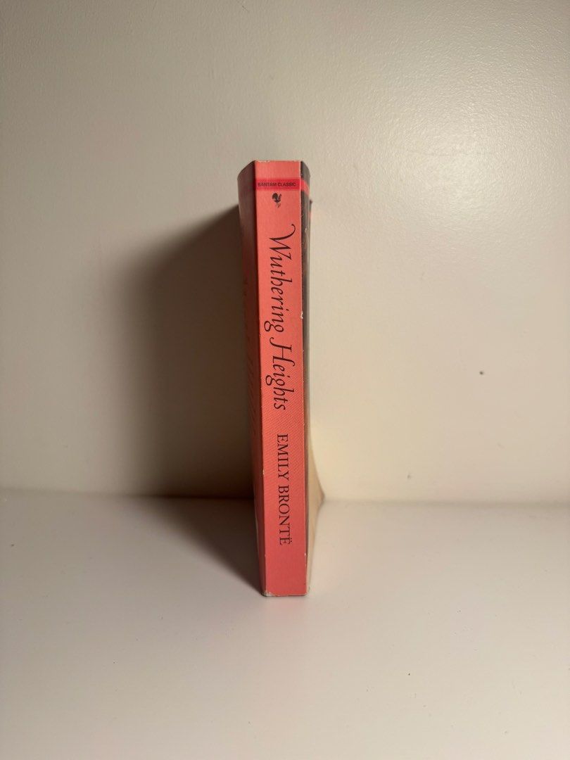 Wuthering Heights by Emily Bronte (Category: Storybooks) located in Manila. Submitted by pepnoq (Listing ID 1463710231, Image 2). Description: Pages are browning.