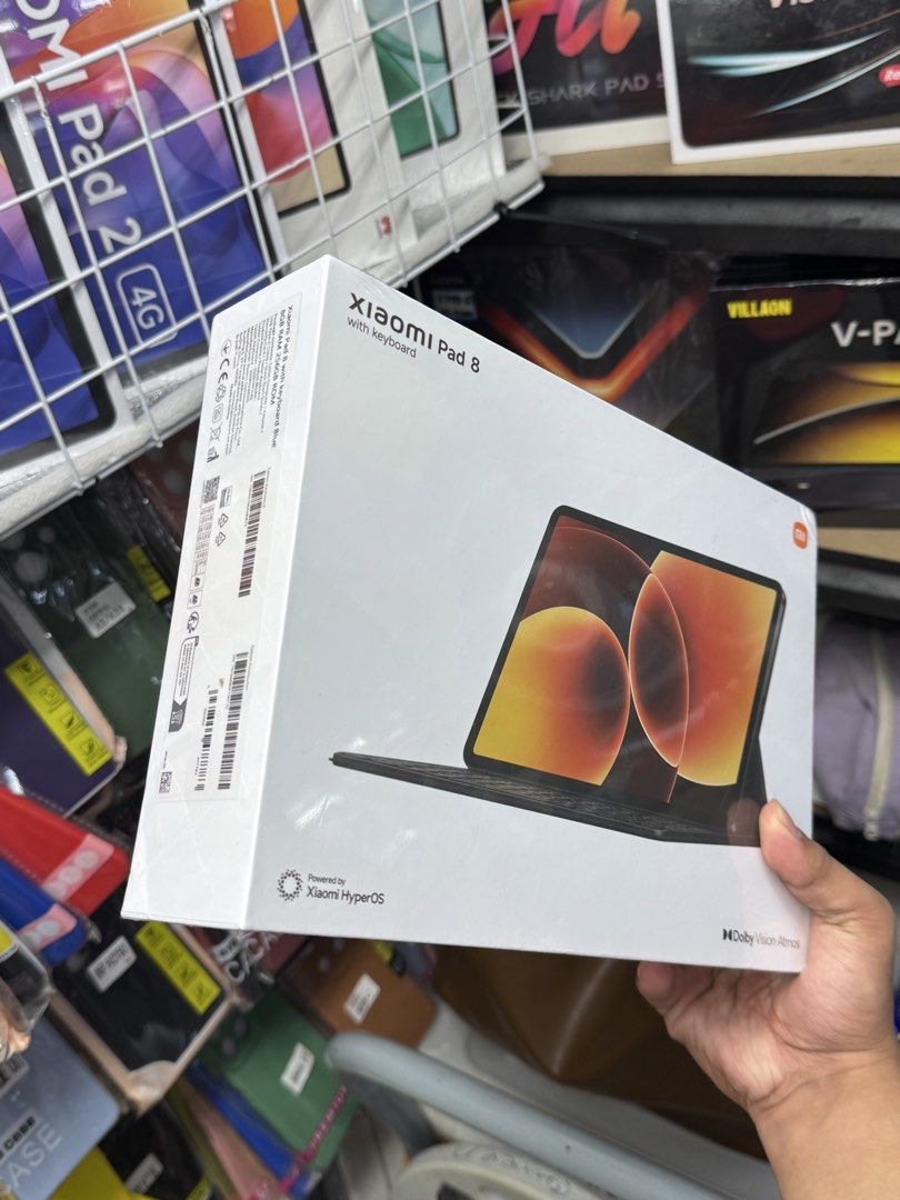 XIAOMI PAD 8 128GB BRANDNEW (Category: Android) located in Manila. Submitted by ram-gadget-shop (Listing ID 1463603830, Image 3). Description: 📍GREENHILLS SHOPPING CENTER RUSH RUSH RUSH SELLING! For sale and swapping iPhones and Androids✨ •SMOOTH •SLIGHTLY USED by •RESET TO SAWA •NO ISSUE •FREE TO CHECK •WITH WARRANTY FREEBIES⛄️ ✅Case ✅Tempered ✅Charger ✅Box We also offer for delivery! ✅Door pickup ✅Door drop-off ✅Public meet up 🧾MODE OF PAYMEN