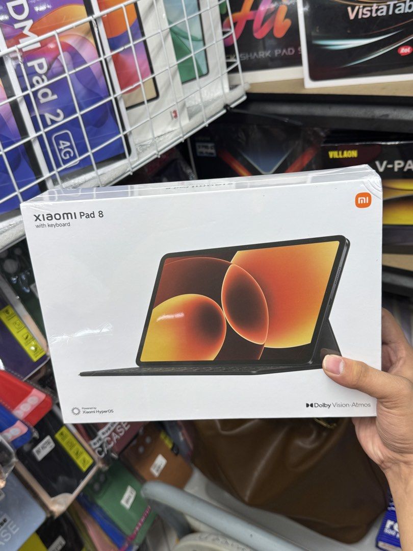 XIAOMI PAD 8 128GB BRANDNEW (Category: Android) located in Manila. Submitted by ram-gadget-shop (Listing ID 1463603830, Image 2). Description: 📍GREENHILLS SHOPPING CENTER RUSH RUSH RUSH SELLING! For sale and swapping iPhones and Androids✨ •SMOOTH •SLIGHTLY USED by •RESET TO SAWA •NO ISSUE •FREE TO CHECK •WITH WARRANTY FREEBIES⛄️ ✅Case ✅Tempered ✅Charger ✅Box We also offer for delivery! ✅Door pickup ✅Door drop-off ✅Public meet up 🧾MODE OF PAYMEN