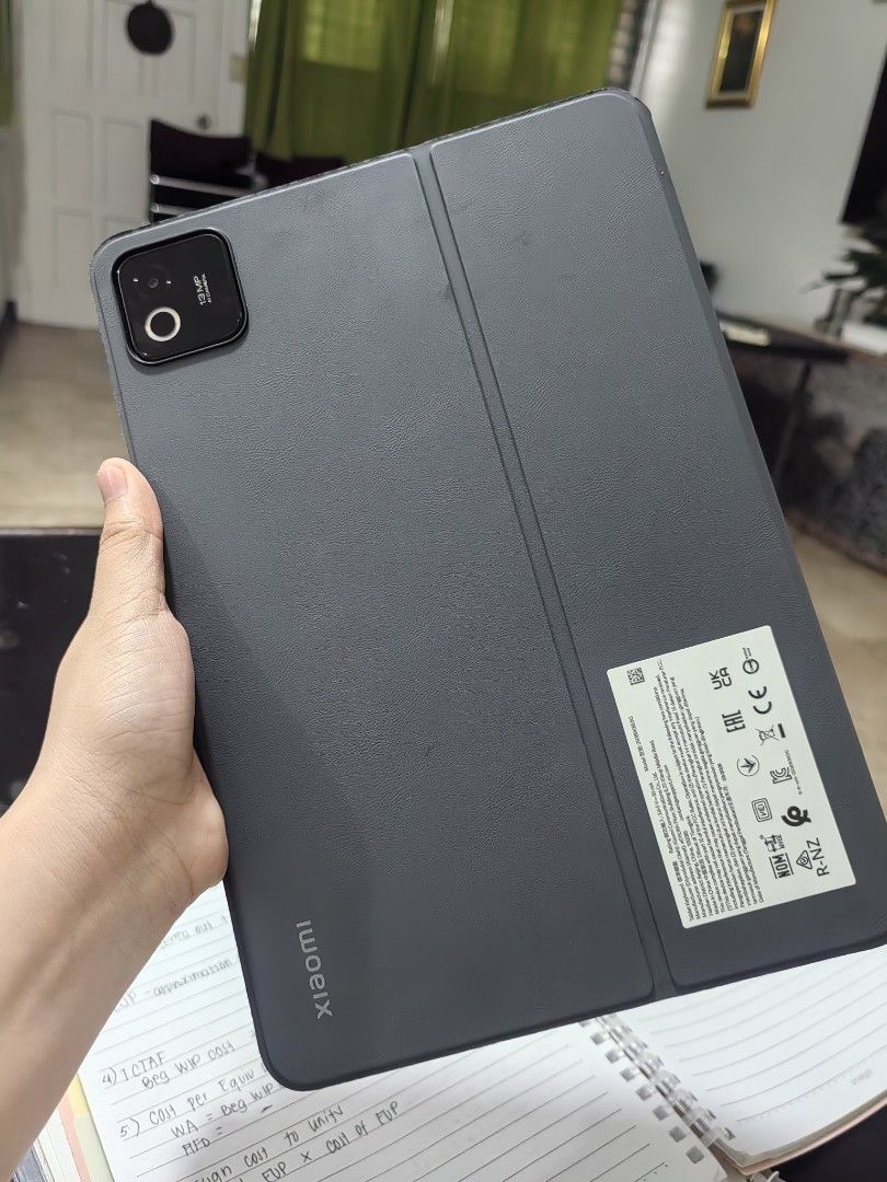 XIAOMI PAD 8 256 GB (Category: Android) located in Pasig City. Submitted by sukie_rocks (Listing ID 1463635548, Image 2). Description: used for a week only gcash payment can do meetups/lalamove.