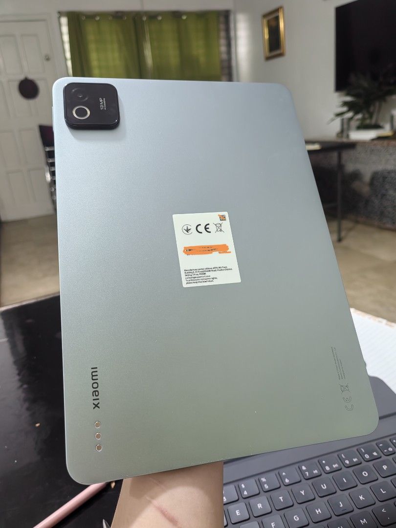 XIAOMI PAD 8 256 GB (Category: Android) located in Pasig City. Submitted by sukie_rocks (Listing ID 1463635548, Image 3). Description: used for a week only gcash payment can do meetups/lalamove.
