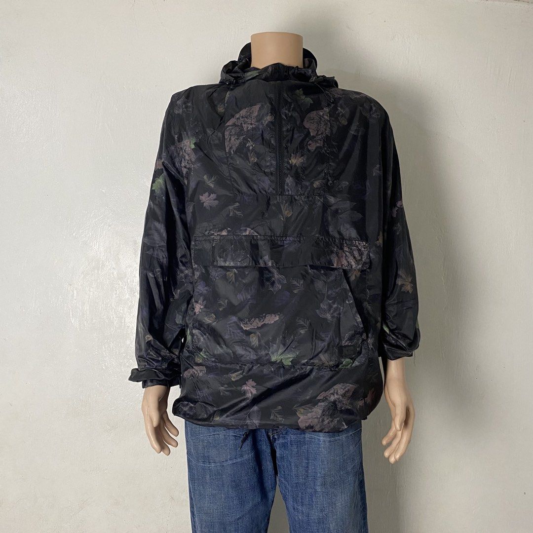 XLARGE 🌧️ | Black Weather-Resistant Quarter-Zip Jacket (Category: Coats, Jackets and Outerwear) located in Bulacan. Submitted by orc.ph (Listing ID 1463664659, Image 2). Description: XLARGE 🌧️ | Black Weather-Resistant Quarter-Zip Jacket Material Used: 100% Polyester - Black - Autumn Leaves All-Over -Outdoor - Quarter-Zip - Velcro Flap Pocket - Kangaroo Pouch -Adjustable Hem/Waistband Drawstring ‎-Size: 2XL -Width: 26” ‎-Length: 31.5” Issue: Ma