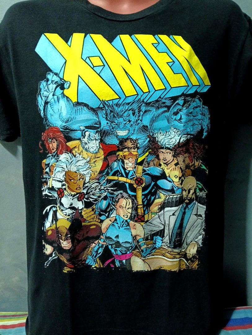 X-Men Marvel Comics Shirt Tee - Wolverine, Cyclops, Storm, Beast, Nightcrawler (Category: Tshirts & Polo Shirts ) located in Rodriguez. Submitted by vintagecollect_mnl (Listing ID 1463626347, Image 1). Description: X-Men Marvel shirt 2500 + sf Rare Excellent condition RFS: Decluttering/need cabinet space SERIOUS BUYERS ONLY. If sure buyer, please send a dm that includes your contact information (name, mobile number, and delivery address) MOP: GCa