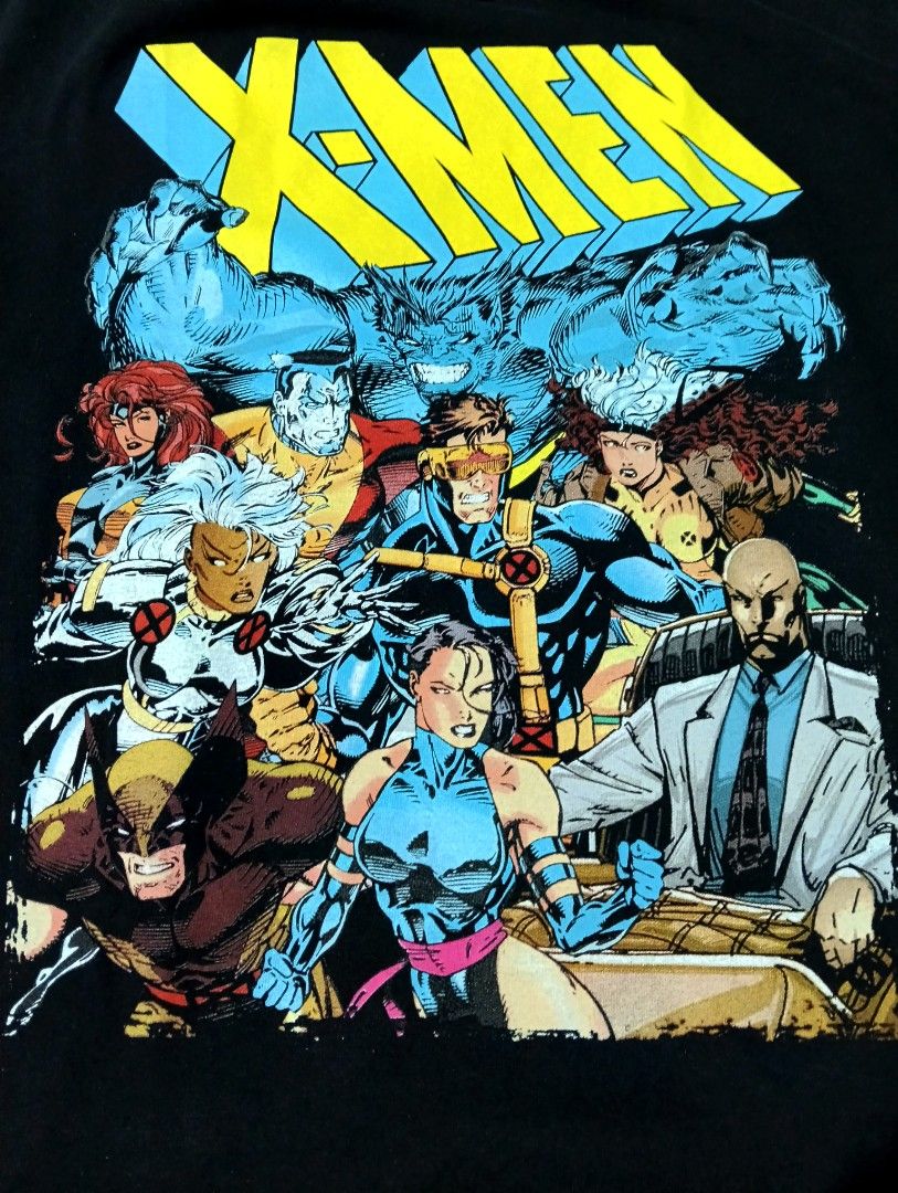 X-Men Marvel Comics Shirt Tee - Wolverine, Cyclops, Storm, Beast, Nightcrawler (Category: Tshirts & Polo Shirts ) located in Rodriguez. Submitted by vintagecollect_mnl (Listing ID 1463626347, Image 2). Description: X-Men Marvel shirt 2500 + sf Rare Excellent condition RFS: Decluttering/need cabinet space SERIOUS BUYERS ONLY. If sure buyer, please send a dm that includes your contact information (name, mobile number, and delivery address) MOP: GCa