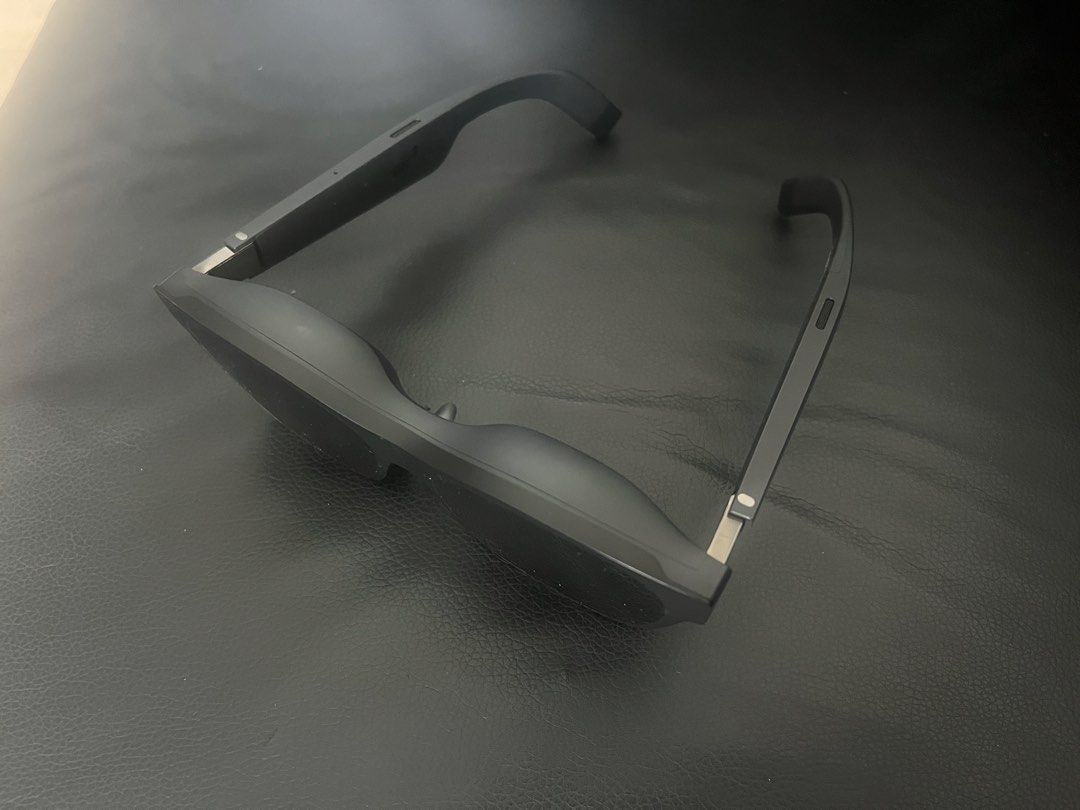 XREAL Air 2 Pro + XREAL BEAM Complete Set (Category: Entertainment Systems & Smart Home Devices) located in Manila. Submitted by truman1983 (Listing ID 1463663680, Image 2). Description: Selling my XREAL Air 2 Pro AR glasses with XREAL Beam. ✅ Original XREAL Air 2 Pro ✅ XREAL Beam with built-in battery ✅ Original carrying case ✅ Original accessories ✅ Fully working ✅ Excellent condition ✅ Great for movies, gaming, travel and use with iPhone / And