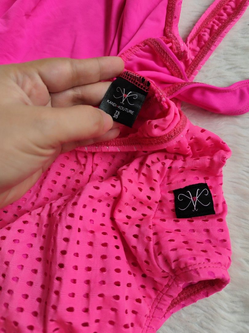 (XS) Jo and Jax Swimsuit (Category: Bikinis & Swimsuits) located in Paranaque City. Submitted by tanz2014 (Listing ID 1463597818, Image 2). Description: 🥀𝐒𝐔𝐏𝐄𝐑 𝐆𝐀𝐍𝐃𝐀 𝐍𝐈𝐓𝐎🥀 🌻Like New🌻 🌼Brand: JO AND JAX ➡️Nonpad 🌸Size: XS 💸Mine: P449 🔺All Items are PRELOVED in good condition. 🔺Please do manage your expectations. 🔺WASH before USE‼️ 🔺BUY at your own RISK‼️ ❌NO RETURN, NO EXCHANGE POLICY❌ 🚫BOGUS BUYER/JOY RESERVER will be po