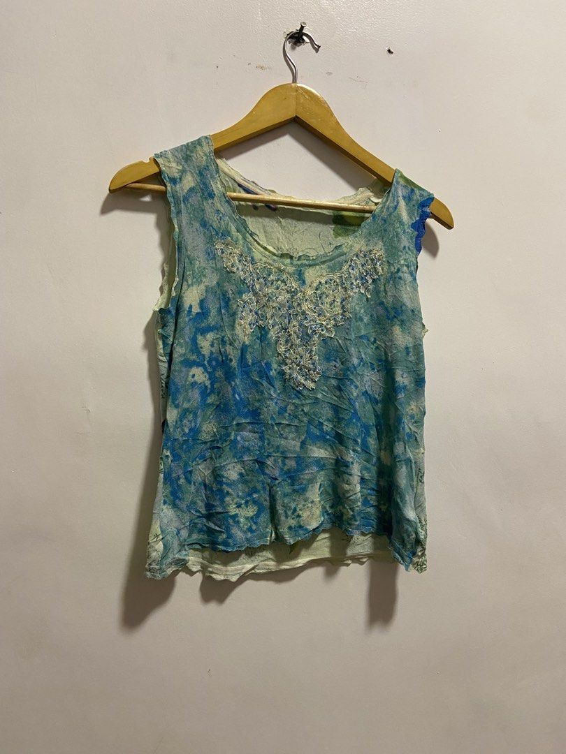 y2k tank top (Category: Shirts) located in Cagayan de Oro. Submitted by timeless_trends (Listing ID 1463708806, Image 1). Description: dm for more details .