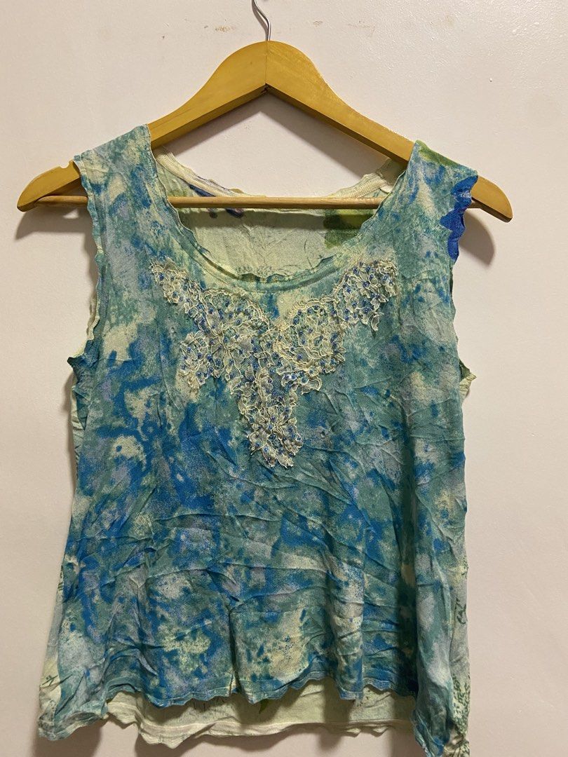 y2k tank top (Category: Shirts) located in Cagayan de Oro. Submitted by timeless_trends (Listing ID 1463708806, Image 2). Description: dm for more details .