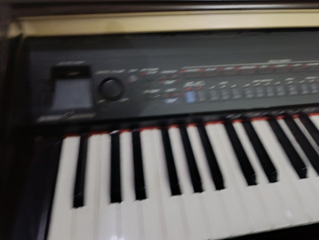 Yamaha Clavinova Digital Piano (Category: Musical Instruments) located in Quezon City. Submitted by kuruma_13 (Listing ID 1463653027, Image 2). Description: - Yamaha Clavinova digital piano - Full-size keyboard with multiple function buttons - Built-in display screen - Three integrated pedals (sustain, sostenuto, soft) - Ideal for beginners and experienced players - Great for practice and learning - Pick up only .. rush sale.