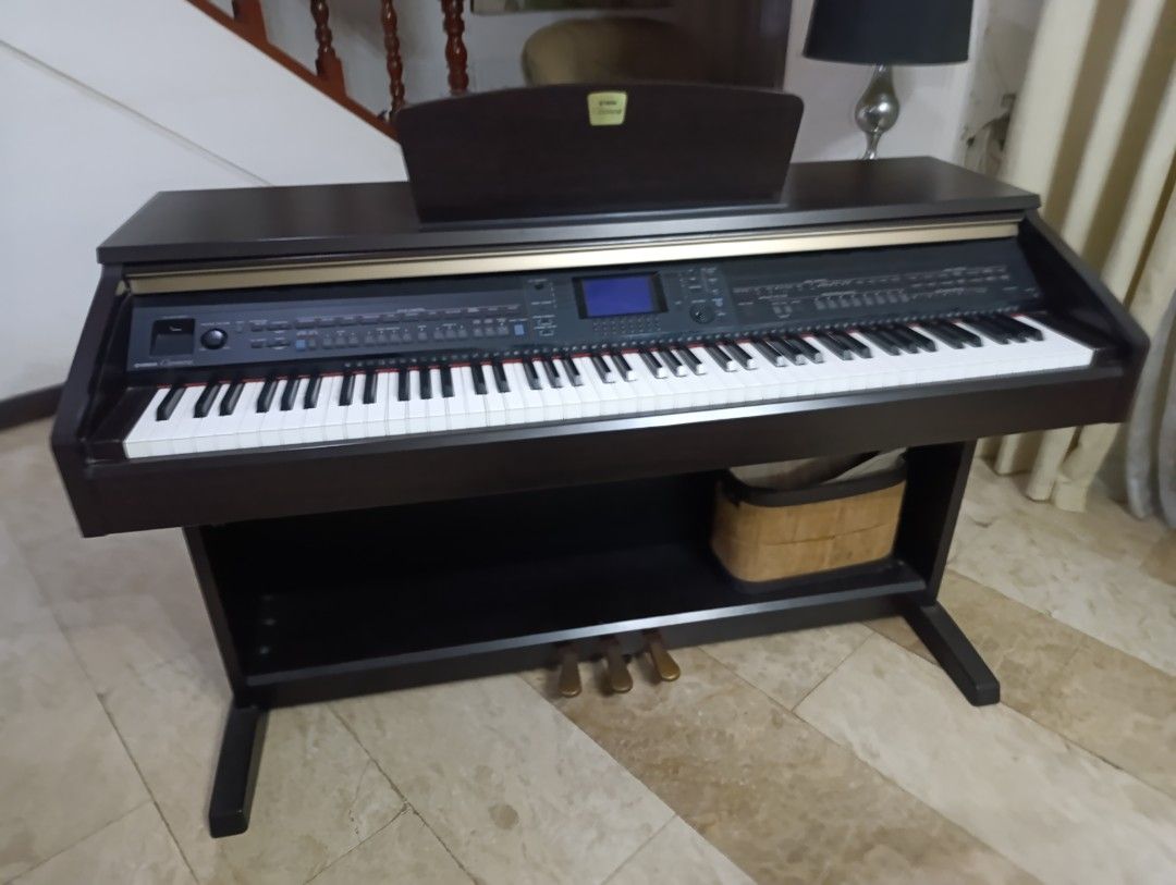 Yamaha Clavinova Digital Piano (Category: Musical Instruments) located in Quezon City. Submitted by kuruma_13 (Listing ID 1463653027, Image 1). Description: - Yamaha Clavinova digital piano - Full-size keyboard with multiple function buttons - Built-in display screen - Three integrated pedals (sustain, sostenuto, soft) - Ideal for beginners and experienced players - Great for practice and learning - Pick up only .. rush sale.
