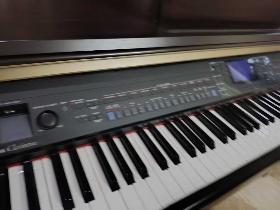 Yamaha Clavinova Digital Piano (Category: Musical Instruments) located in Quezon City. Submitted by kuruma_13 (Listing ID 1463653027, Image 3). Description: - Yamaha Clavinova digital piano - Full-size keyboard with multiple function buttons - Built-in display screen - Three integrated pedals (sustain, sostenuto, soft) - Ideal for beginners and experienced players - Great for practice and learning - Pick up only .. rush sale.