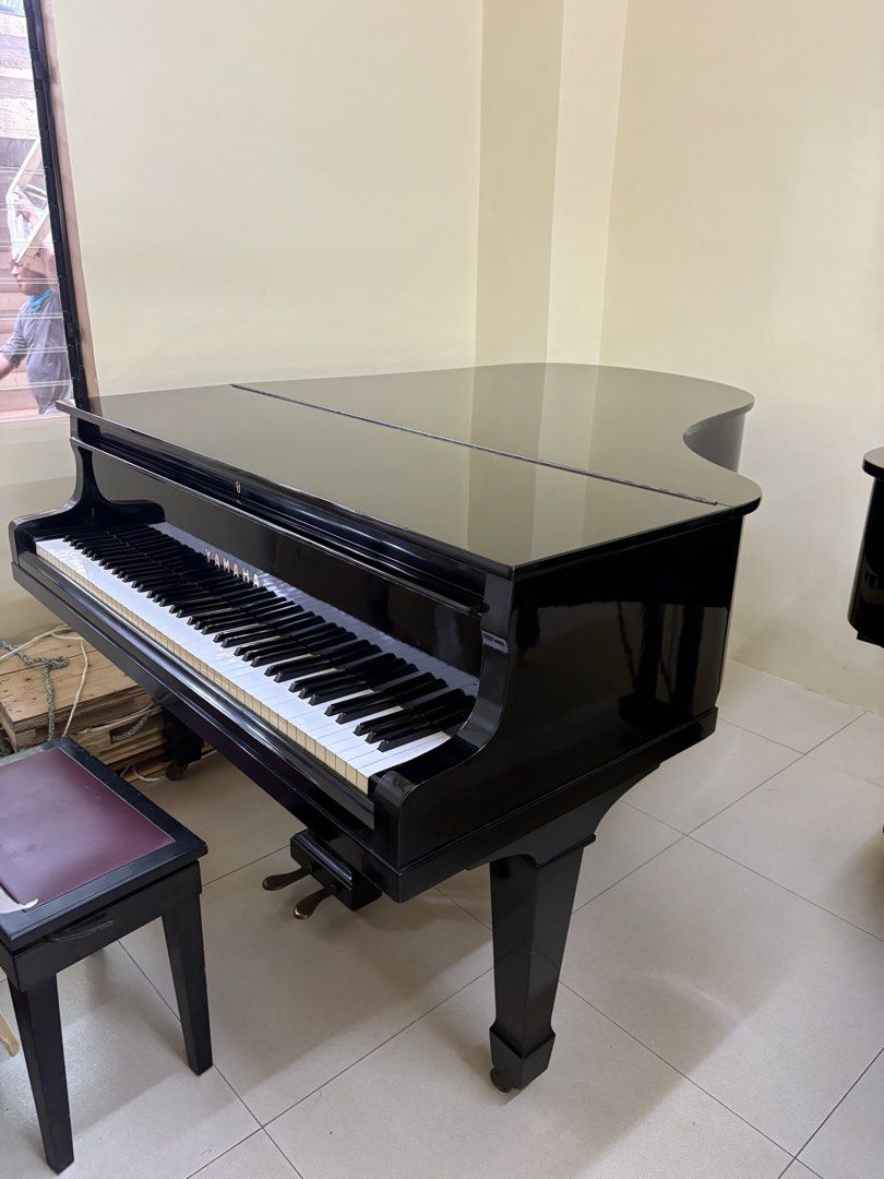 Yamaha Parlor Grand 3 (Category: Musical Instruments) located in Cagayan de Oro. Submitted by rudolf.pianos (Listing ID 1463592503, Image 2). Description: Yamaha Grand 6ft or 180cm.