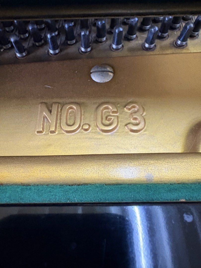 Yamaha Parlor Grand 3 (Category: Musical Instruments) located in Cagayan de Oro. Submitted by rudolf.pianos (Listing ID 1463592503, Image 3). Description: Yamaha Grand 6ft or 180cm.