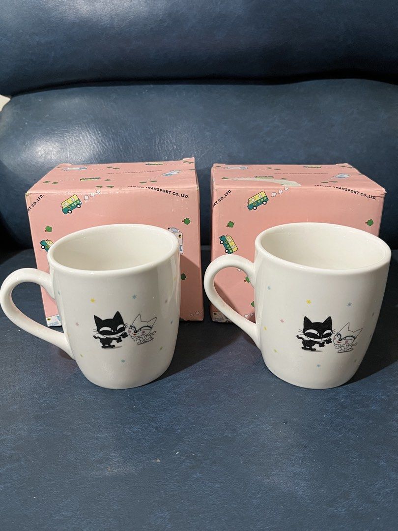 Yamato Transport mug (Category: Character Goods) located in Lucena. Submitted by aisanolshop (Listing ID 1463705935, Image 1). Description: 2pcs available.