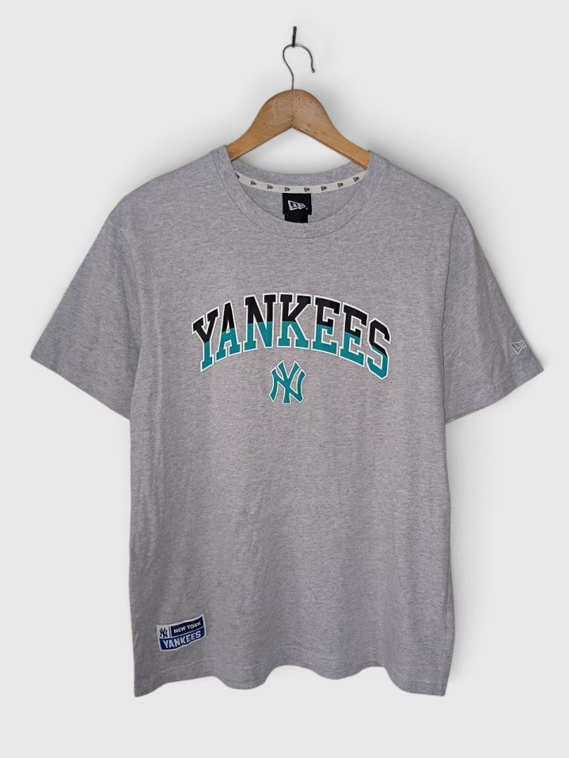 Yankees NY new era (Category: Tshirts & Polo Shirts ) located in Malasiqui. Submitted by v.hype (Listing ID 1463592817, Image 1). Description: Yankees NY new era size: large on tag dimension: 20w 27L excellent condition price : 1000 pesos+ ship.