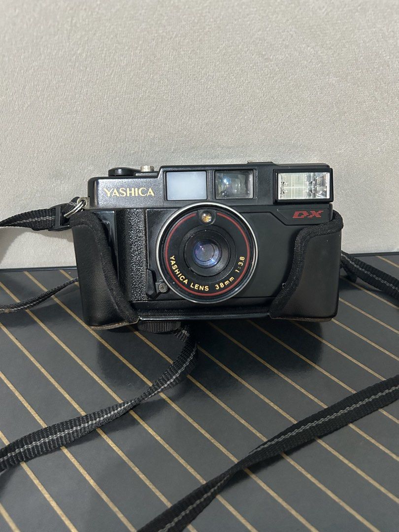 Yashica DX 38mm Camera|working✔️ (Category: Cameras) located in Quezon City. Submitted by jjsurplus_23 (Listing ID 1463601035, Image 1). Description: tested👌🏻.