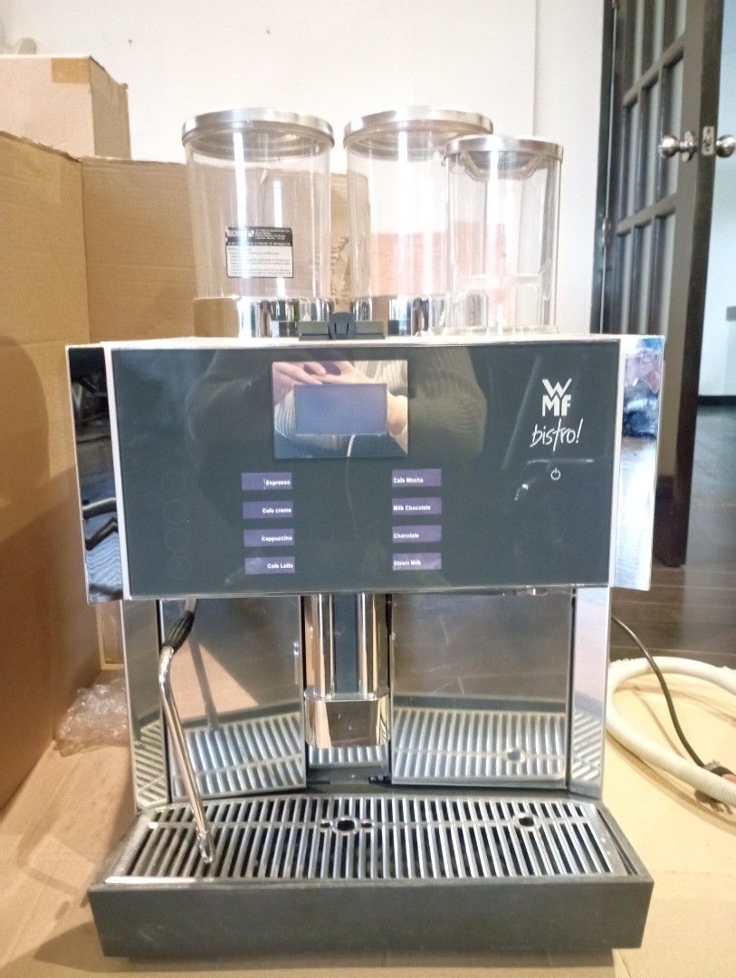 YMF BISTRO Coffee Maker (Category: Coffee & Tea Tableware) located in Manila. Submitted by _hjmannah (Listing ID 1463668995, Image 1). Description: need paayos.