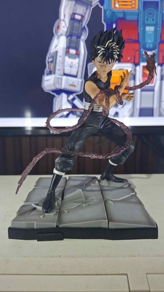 Yu Yu Hakusho Abstyle Hiei (Category: Figurines & Statues) located in Imus. Submitted by ToyBlazePH (Listing ID 1463611580, Image 1). Description: - Dynamic Hiei figure from Yu Yu Hakusho - Features the iconic Dragon of the Darkness Flame - Posed on a cracked stone design base - Perfect for any Yu Yu Hakusho fan - No original box included.