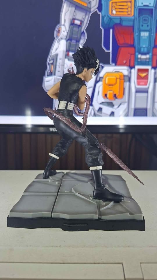 Yu Yu Hakusho Abstyle Hiei (Category: Figurines & Statues) located in Imus. Submitted by ToyBlazePH (Listing ID 1463611580, Image 2). Description: - Dynamic Hiei figure from Yu Yu Hakusho - Features the iconic Dragon of the Darkness Flame - Posed on a cracked stone design base - Perfect for any Yu Yu Hakusho fan - No original box included.