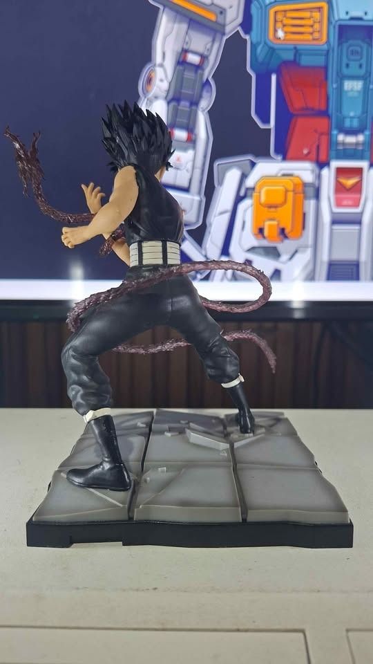 Yu Yu Hakusho Abstyle Hiei (Category: Figurines & Statues) located in Imus. Submitted by ToyBlazePH (Listing ID 1463611580, Image 3). Description: - Dynamic Hiei figure from Yu Yu Hakusho - Features the iconic Dragon of the Darkness Flame - Posed on a cracked stone design base - Perfect for any Yu Yu Hakusho fan - No original box included.