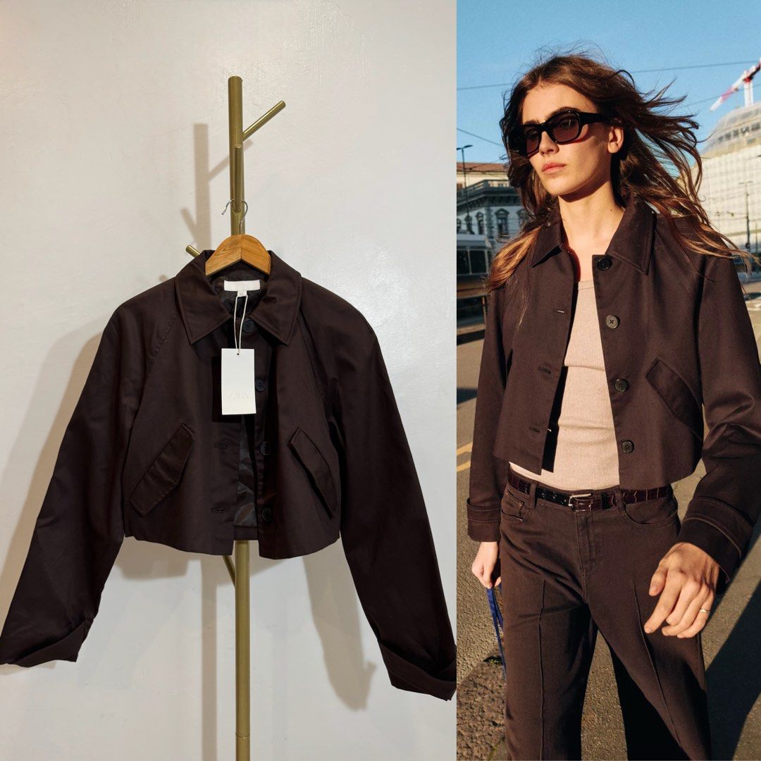 Zara Blazer (Category: Coats, Jackets and Outerwear) located in Quezon City. Submitted by shopper_xoxo (Listing ID 1463631772, Image 1). Description: Brand new with tag 😊 📦 From Zara Japan 🚚 On hand and ready to ship MOP: GCash and BPI Shipping starts at ₱65 only ✨ .