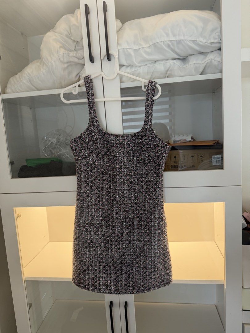 Zara dress tweed (Category: Dresses) located in Quezon City. Submitted by destashingmycloset (Listing ID 1463685497, Image 1). Description: .