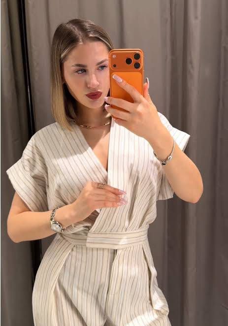 Zara Jumpsuit (Category: Jumpsuits) located in Quezon City. Submitted by shopper_xoxo (Listing ID 1463631311, Image 3). Description: Brand new with tag 😊 📦 From Zara Japan 🚚 On hand and ready to ship MOP: GCash and BPI Shipping starts at ₱65 only ✨ .