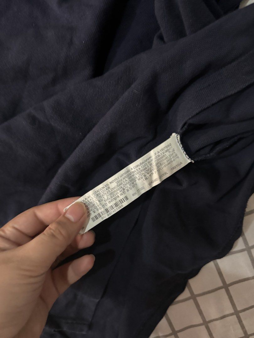 Zara Man Navy Blue Polo Shirt (Category: Tshirts & Polo Shirts ) located in Quezon City. Submitted by pinkystrends.co (Listing ID 1463638414, Image 3). Description: .