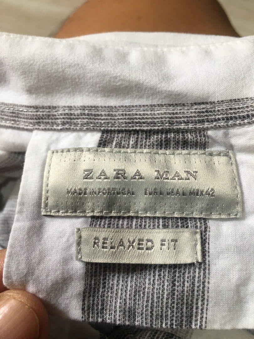 Zara man stripe polo (Category: Formal Shirts) located in Marilao. Submitted by joelheather02 (Listing ID 1463570798, Image 2). Description: .