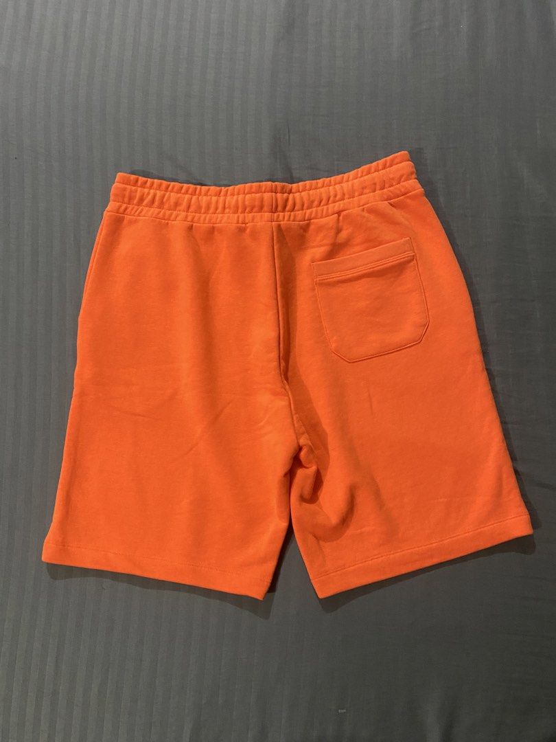 Zara sweat shorts (Category: Shorts) located in Mandaluyong City. Submitted by aiztyle (Listing ID 1463593324, Image 3). Description: Zara Sweat Shorts Large on tag Measurement: Waist 33”-36” Length 20” Super SALE Php250.00 only .