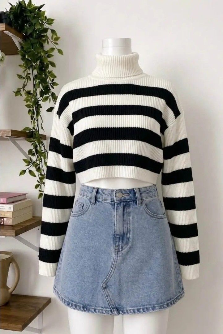 Zara Turtleneck (Category: Sets or Coordinates) located in Baguio. Submitted by bellisperennis_c (Listing ID 1463679367, Image 1). Description: Zara turtleneck small needs washing only high quality fabric 180 ony GCASH J&T COURIER .