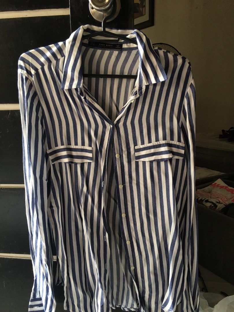 zara womens stripe longsleeves (Category: Longsleeves) located in Marilao. Submitted by joelheather02 (Listing ID 1463636196, Image 1). Description: .