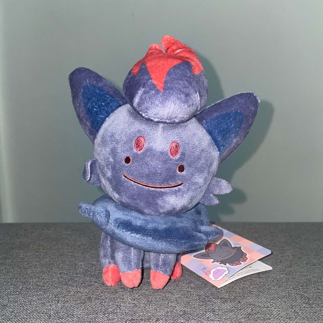 Zorua Ditto - Pokemon Center (Category: Plushies & Soft Toys) located in Lubao. Submitted by plushmate (Listing ID 1463724064, Image 1). Description: .