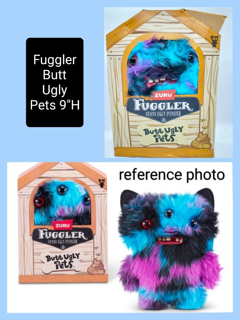 Zuru Fugglers Stuffed Toy 9"H (Category: Plushies & Soft Toys) located in Baguio. Submitted by toys_of_yesteryear (Listing ID 1463714336, Image 1). Description: LOCATION: Baguio City PRICE: 1500.00 each + sf DESCRIPTION: 👉 Fugglers by Zuru stuffed toy. 9 inches high. Imported toys. CONDITION: 👉 New but damaged box packaging (torn / creased / pressed) 👉 Item description is subjective so buyers are encouraged to rely on their judgement based on 