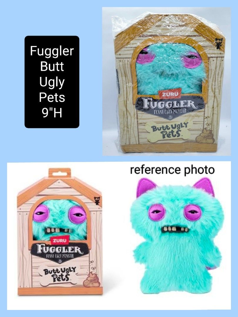 Zuru Fugglers Stuffed Toy 9"H (Category: Plushies & Soft Toys) located in Baguio. Submitted by toys_of_yesteryear (Listing ID 1463714336, Image 2). Description: LOCATION: Baguio City PRICE: 1500.00 each + sf DESCRIPTION: 👉 Fugglers by Zuru stuffed toy. 9 inches high. Imported toys. CONDITION: 👉 New but damaged box packaging (torn / creased / pressed) 👉 Item description is subjective so buyers are encouraged to rely on their judgement based on 
