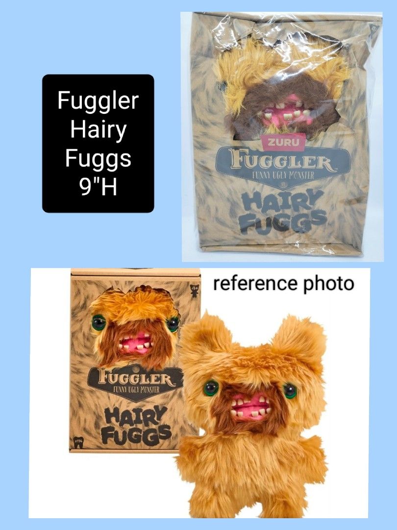 Zuru Fugglers Stuffed Toy 9"H (Category: Plushies & Soft Toys) located in Baguio. Submitted by toys_of_yesteryear (Listing ID 1463714336, Image 3). Description: LOCATION: Baguio City PRICE: 1500.00 each + sf DESCRIPTION: 👉 Fugglers by Zuru stuffed toy. 9 inches high. Imported toys. CONDITION: 👉 New but damaged box packaging (torn / creased / pressed) 👉 Item description is subjective so buyers are encouraged to rely on their judgement based on 